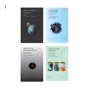 ชุด ‘Penguin WIRED Guides’ (เอไอ+อาหารโลกวันข้างหน้า+คริปโต+การแพทย์แห่งโลกอนาคต) 4 เล่ม
