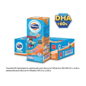 โฟร์โมสต์โอเมก้านมยูเอชทีรสจืด180มล. แพ็ค 36 FOREMOST OMEGA UHT PLAIN FLAVOUR 180 ML. PACK 36