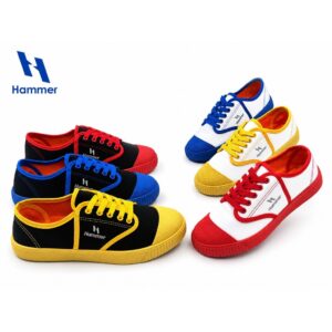 Hammer รองเท้าตะกร้อ ผ้าใบ CL-205