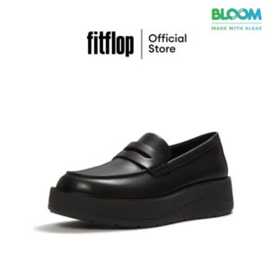 FITFLOP GEN-FF ROAM LEATHER LOAFERS รองเท้าโลฟเฟอร์ผู้หญิง รุ่น AAS-001 สี BLACK