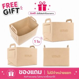 Free gift 🎁 Skynlab กล่องเก็บของพับได้