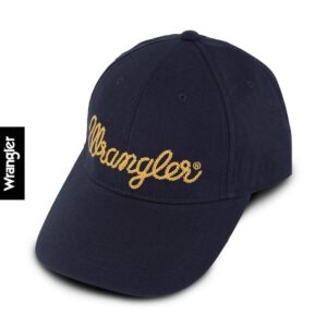 WRANGLER หมวกแก๊ปผู้ชาย / ผู้หญิง รุ่น WR S126UHATN02 สีกรมท่า
