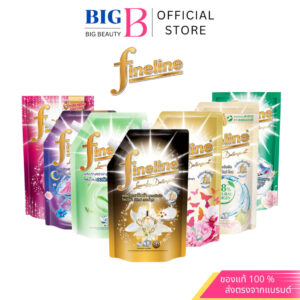 Fineline ไฟน์ไลน์ ผลิตภัณฑ์ซักผ้า สูตรเข้มข้น 500-550 มล.