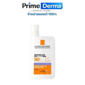 La Roche-Posay Anthelios UVMUNE 400 Anti-dark Spot Fluid กันแดดลดฝ้า ป้องกันจุดด่างดำ SPF50+ 50ml เหมาะกับผิวแพ้ง่าย