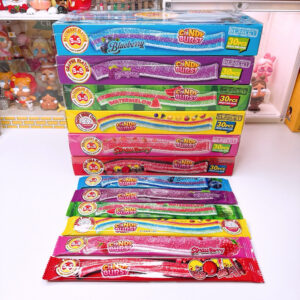เยลลี่สายรุ้ง เปรี้ยวจี๊ดจ๊าด [1 กล่อง 30 ชิ้น] มีอย.ไทย เเละ ฮาลาล