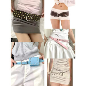 (พร้อมส่ง ✨) เข็มขัดแฟชั่น หลากหลายแบบ