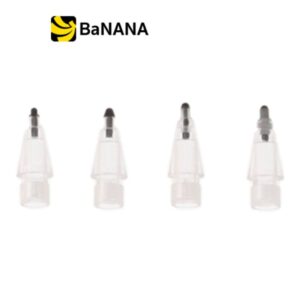 หัวปากกาไอแพด TECHPRO Apple Pencil Tips Gen1/2 soft needle rubber pencil nibs (4 pcs.) by Banana IT