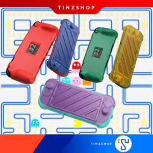 [ส่งด่วน] (เคส+ฝาหน้า) HardShell Front Cover Bundle for Switch 2 Stand Grip Savage Raven by Skull & Co. ของแท้ มีประกัน
