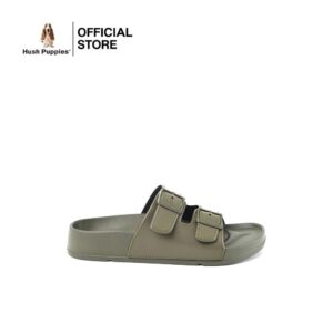 Hush Puppies รองเท้าผู้ชาย รุ่น HP PHSFQ68P6E - สีเขียว (รองเท้าแตะแบบสวม)