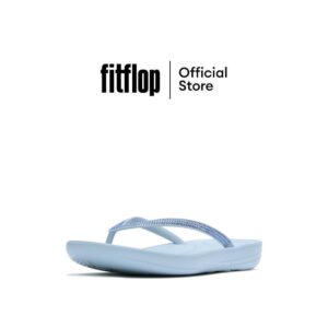 FITFLOP IQUSHION SPARKLE รองเท้าแตะผู้หญิง รุ่น R08-D50 สี BLUE