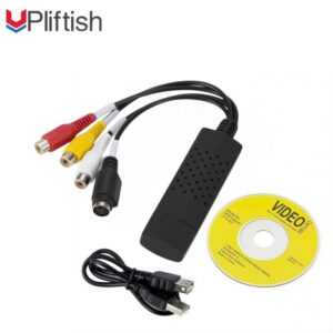 Upliftish ตัวแปลง USB EasierCAP Audio/Video Capture drivers