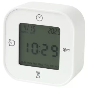 NITORI นาฬิกา DIGITAL MULTIFUNCTIONAL ALARM CLOCK WH 004EM