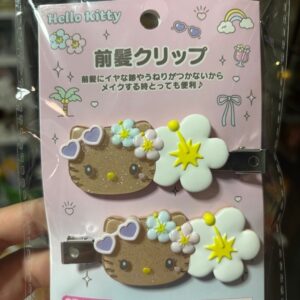 กิ๊บติดผมหน้าม้า คอลเลกชัน "Tokonatsu Vacation"ของแท้ลิขสิทธิ์จาก Sanrio ประเทศญี่ปุ่น