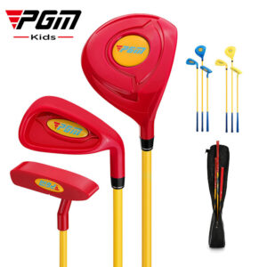 PGM ชุดกอล์ฟเด็ก kids golf set JRTG011|ซ้อม/โรงเรียน|พลาสติก เบา|ปลอดภัย คุมง่าย รับประกันของแท้