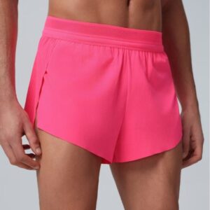 Seamless Quick-Drying Shorts Men's Marathon Ultralight Quantitative Racing Running Exercise Shorts rP5i