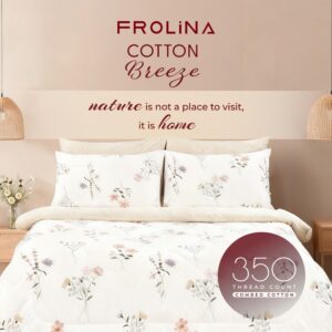 Frolina Cotton Breeze Collection Cotton Sateen 350 TC Design Vol.2