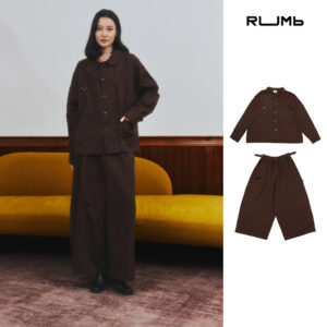 RUMb - ชุดเซต เสื้อแจ็คเก็ต กางเกงขายาว รุ่น WAKU JACKET & KAAPENTAA PANTS - Col. REBORN