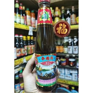 exp 07/28🤩เคล็ดลับความอร่อย น้ำมันหอยแท้ 💯 นำเข้าตรา Lee Kum Kee Old Brand คนพายเรือ 510 มิลลิลิตร