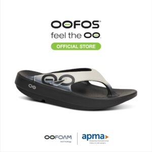 OOFOS OOriginal Sport Moonstone รองเท้าเพื่อการฟื้นฟู