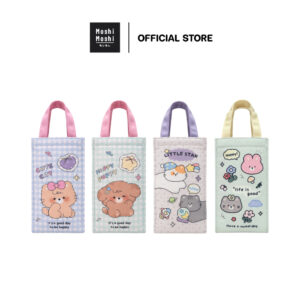 Moshi Moshi กระเป๋าเก็บอุณหภูมิ กระเป๋าเก็บความร้อน กระเป๋าเก็บความเย็น สำหรับใส่แก้วน้ำ รุ่น 7100083500-83505