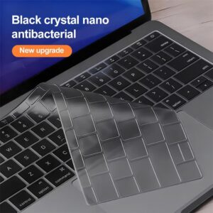 แผ่นป้องกันแป้นพิมพ์แบบนุ่ม For Macbook Air 13 M1 A2179 A2337 Pro 14 M1 M2 M3 M4 A2289 A2251 A3113 Pro 16 15 Soft Film