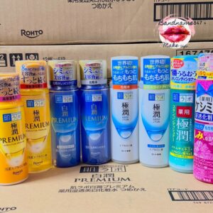 👑ROHTO Hada Labo Gokujyun Premium – ไฮยาลูรอนเข้มข้น (แบบขวด / แบบถุงรีฟิล)