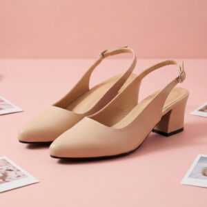 HaloBangkok รองเท้า High Heel หนังไมโครไฟเบอร์ รุ่น LA3910