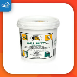 Bosny Wall Putty วอลพุตตี้ โป้วปูน กำแพง อุด ซ่อมรอยแตกร้าว โป้วผนัง เคมีโป๊ว
