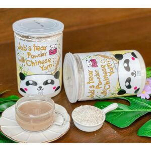 ลูกเดือยฮ่วยซัวบดสูตรเฉพาะ Panda Herbs (ลูกเดือย ฮ่วยซัว ข้าวโอ๊ต ถั่วแดง)